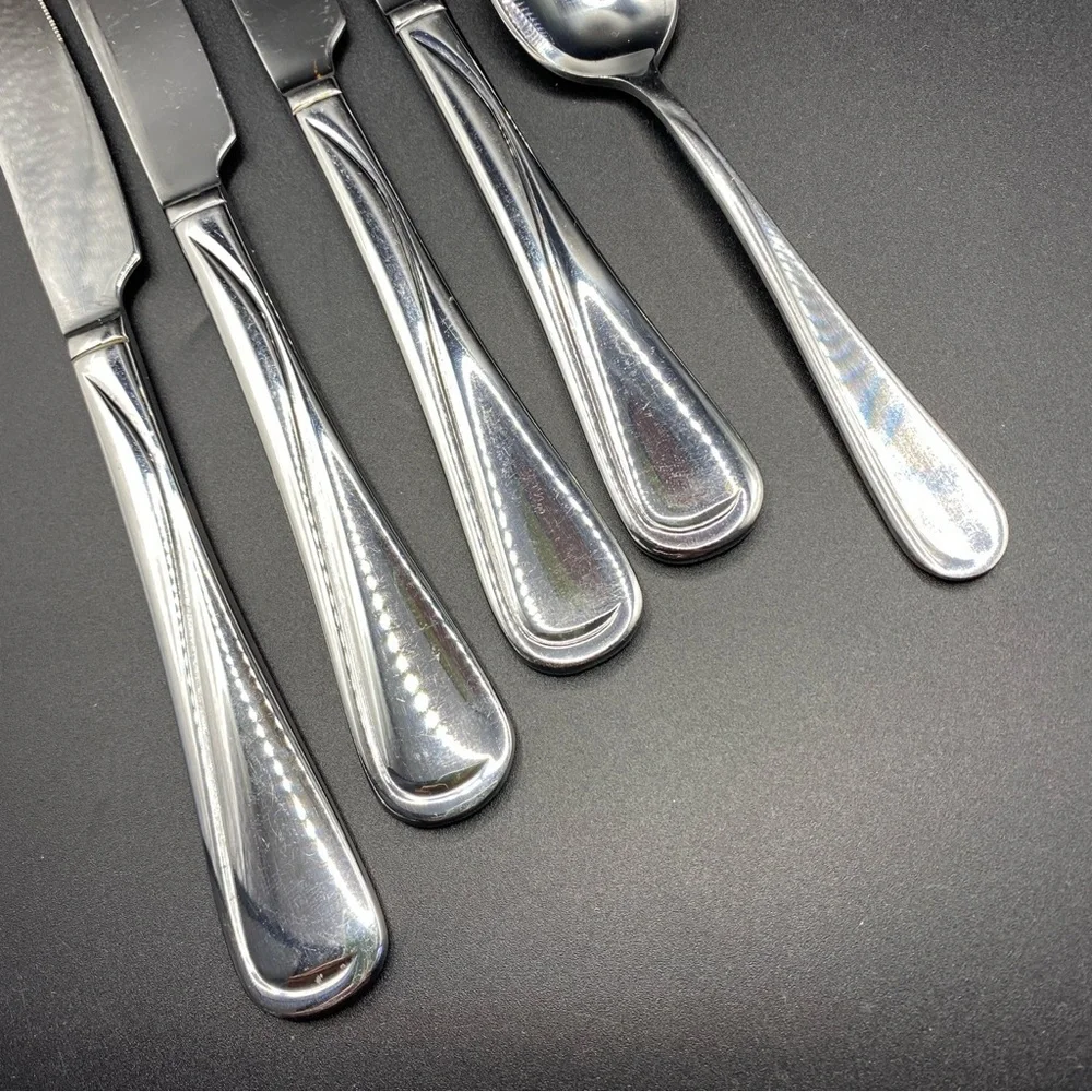 ONEIDA Flight Reliance Set Of 4 Knives 1 Teaspoon Stainless Steel Home Dining